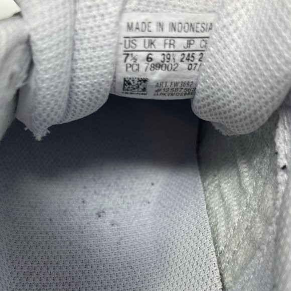 SOLD ADIDAS Superstar Snakeskin Cloud White Multi Color - Picture 13 of 15